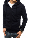 Herren Kapuzenpullover Dunkelblau Dstreet BX4944