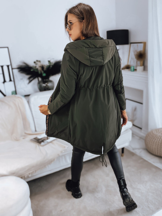 Damen Parka VERONI Grün Dstreet TY3234