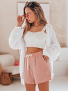 Damen-Shorts HOT VIBE rosa Dstreet SY0443