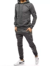 Herren Trainingsanzug dunkelgrau Dstreet AX0382