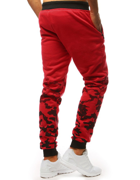 Herren Trainingshose Rot Dstreet UX3618
