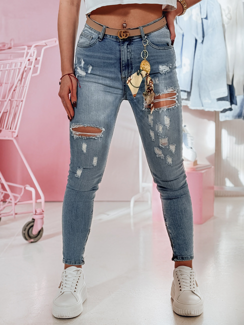 Damen Denim Skinny Hose JEANZI Dstreet UY2373
