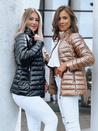 Damen Steppjacke mit Stehkragen BUSY BEE schwarz Dstreet TY3790