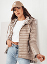 Damen Steppjacke VANLY Farbe Beige DSTREET TY4276