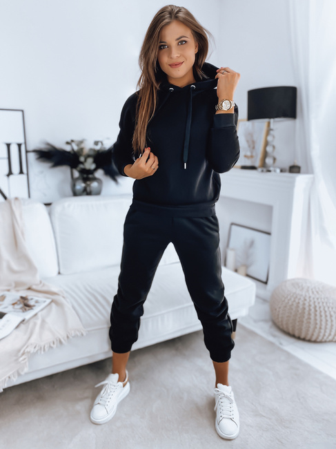 Damen Kapuzenpullover POLINA Schwarz Dstreet BY1139