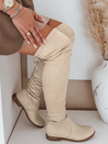 Damen beige Dstreet Stiefel ZY0573