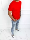Herren T-shirt Basic Rot Dstreet RX4905