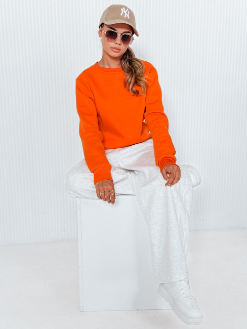 Damen Sweatshirt FASHION II Orange BY0317