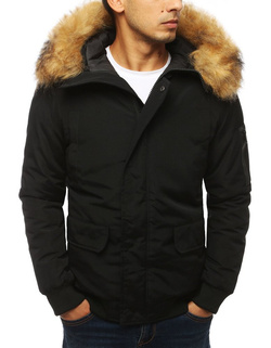 Herren Winterjacke Schwarz Dstreet TX2967_1