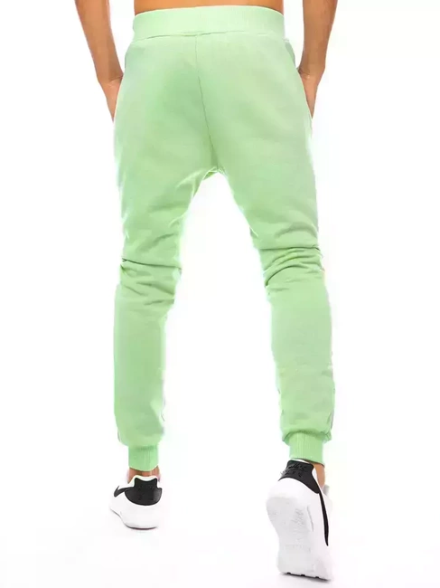 Herren Sporthose Hellgrün Dstreet UX3451