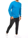 Herren Trainingsanzug-Set Farbe Blau-Schwarz DSTREET AX0636