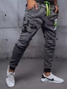 Herren Sporthose Anthrazit Dstreet UX3447