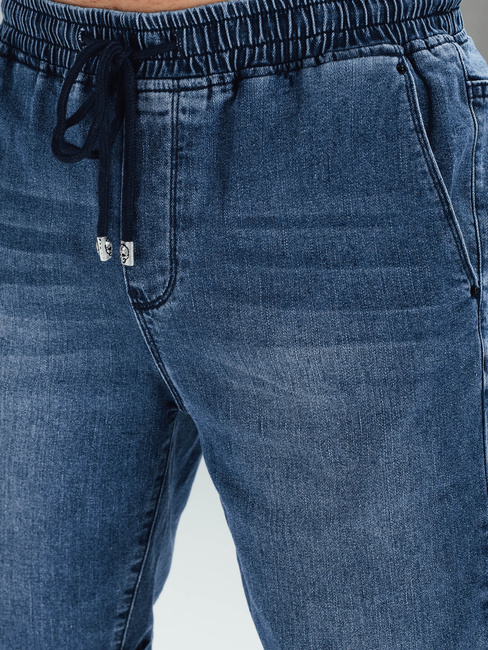 Herren-Shorts im Denim-Look blau Dstreet SX2502