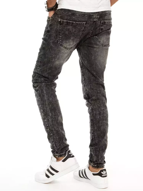 Herren Jeanshose Dunkelgrau Dstreet UX2942