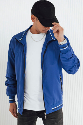 Herren Übergangsjacke Farbe Blau DSTREET TX4677