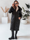 Damen Übergangsjacke ORVITA gesteppt mit Kapuze schwarz Dstreet TY5024