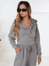 Damen Sweatshirt Set THISE grau Dstreet AY1029