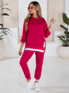 Damen Trainingsanzug-Set TORONTO Farbe Rosa DSTREET AY0955