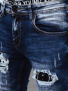 Herren Jeanshosen Farbe Blau DSTREET UX4319
