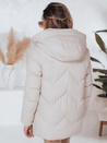 Damen Winterjacke SALVONA hellbeige gesteppt Dstreet TY5004