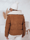 Damen Winterjacke TRENDYGLAM braun Dstreet TY4360