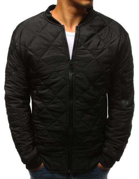 Herren Gesteppte Bomberjacke Weinrot Dstreet TX2215