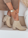 Damenstiefel LORNE Farbe Beige DSTREET ZY0433