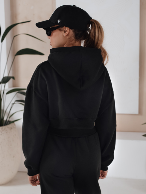 Damen Trainingsanzug SERINE Schwarz Dstreet AY0643
