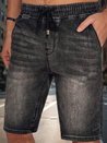 Herren Denim-Shorts schwarz Dstreet SX2500