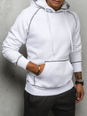 Herren Kapuzenpullover Farbe Weiß DSTREET BX5516