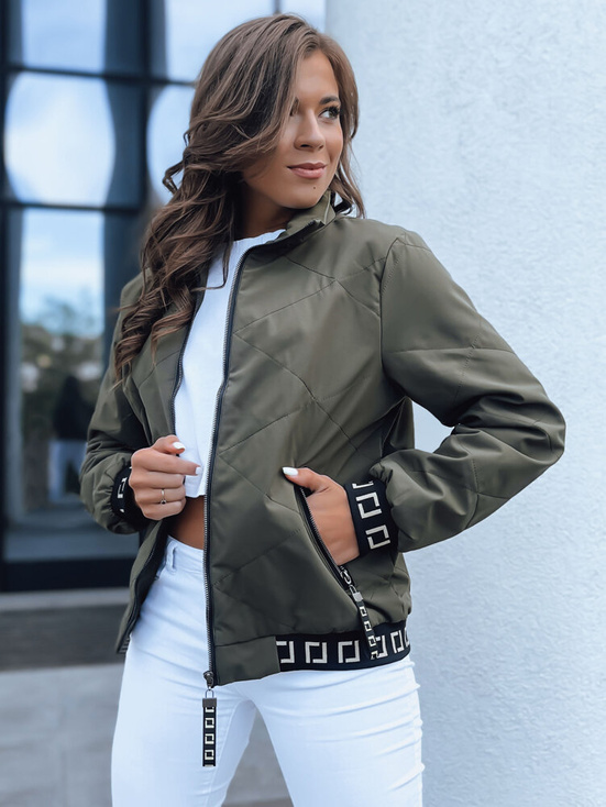 Damen Übergangsjacke HERA Farbe Grün DSTREET TY3785 