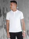Herren Poloshirt Farbe Weiß DSTREET PX0601