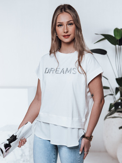 Damen DREAMY ecru T-shirt Dstreet RY2521_2