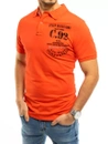 Herren Poloshirt Koralle Farbe Dstreet PX0460