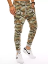 Herren Trainingshose Camo Grün Dstreet UX3334