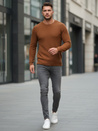 Herren Pullover in Camel WX2292