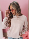Damen Sweatshirt in Übergröße KALISTYLE puderrosa Dstreet BY1364