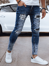 Herren Jeanshosen Farbe Blau DSTREET UX4319