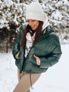 Damen Steppjacke SIMMON Grün Dstreet TY3049