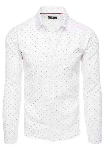 Herrenhemd weiß Dstreet DX2450