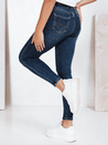 Damen Skinny Jeans blau Dstreet UY2824