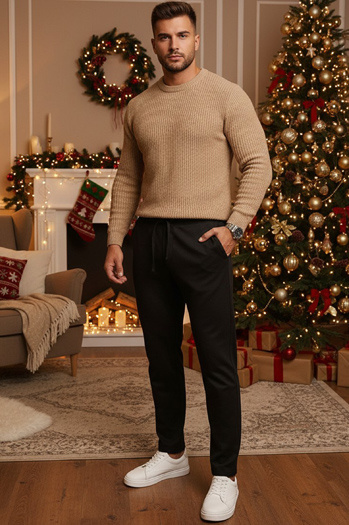 Herrenhose schwarz Dstreet UX4413