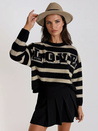 CHLOE Damen Pullover schwarz Dstreet MY1973
