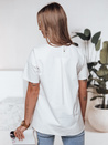 Damen t-shirt BINDA ecru Dstreet RY2486