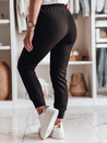 Damen Slim Fit Jogginghose LA VOGUE schwarz Dstreet UY2397
