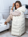 Damen Weste BRONS Ecru Dstreet TY3088