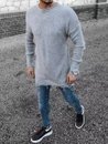 Herren Winterpullover Farbe Hellgrau DSTREET WX1963