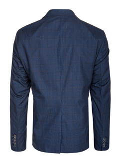 Einreihiger marineblauer Blazer für Herren Dstreet MX0628_2