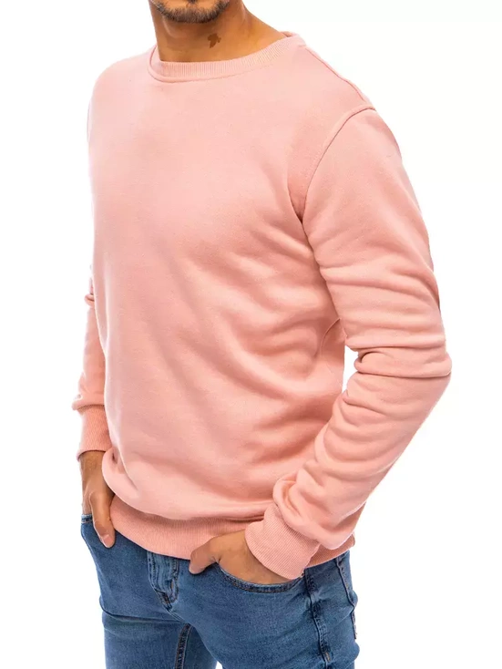 Herren Sweatshirt Rosa Dstreet BX5083