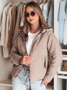 Damen Übergangsjacke Wendejacke ZIBERKA beige Dstreet TY4870